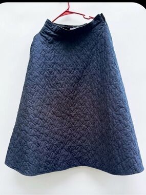 Uniqlo x JW Anderson High Waist Loveliest Skirt in Navy Size
